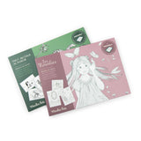 24 tekenmodellen Kidywolf - Tout autour du monde van Moulin Roty | Kids Conceptstore Le Fanfare
