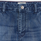 Printer Shorts - Vintage Md Blue