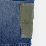 Printer Shorts - Vintage Md Blue