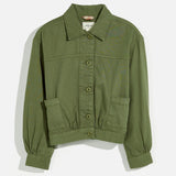 Bellerose Wasp Overshirt Army