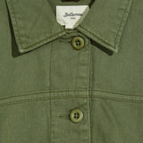Bellerose Wasp Overshirt Army
