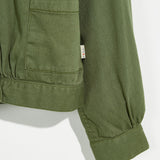 Bellerose Wasp Overshirt Army