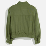 Bellerose Wasp Overshirt Army