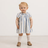 Dulla - Chambray Stripe