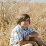 Tage - Chambray Stripe