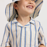 Tage - Chambray Stripe