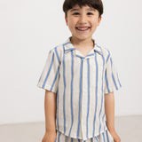 Pina - Chambray Stripe