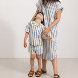 Pina - Chambray Stripe