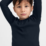 Tee LS - Modal - Pilot Navy