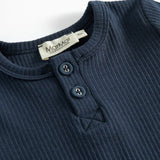 Tee LS - Modal - Pilot Navy