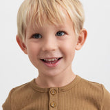 Tee LS - Modal - Dark Bronze