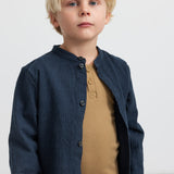 Tee LS - Modal - Dark Bronze