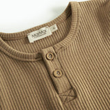 Tee LS - Modal - Dark Bronze