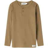 Tee LS - Modal - Dark Bronze