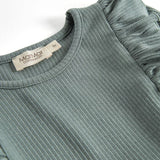 Dress Dikte - Modal - Dusty Green