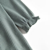 Dress Dikte - Modal - Dusty Green