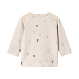 Tuti Wrap LS - Modal Smooth Print - Air Balloon