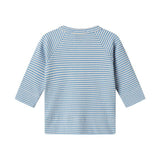 Tane - Modal Fine Rib - Blue Stripe