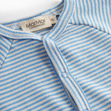 Tane - Modal Fine Rib - Blue Stripe