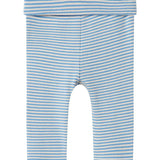 Piva - Modal Fine Rib - Blue Stripe