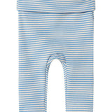 Piva - Modal Fine Rib - Blue Stripe