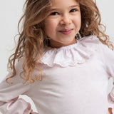 Talla Frill - Modal Fine - Lilac Frost