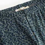 Leo Leg - Leopard - Dusty Green Leo