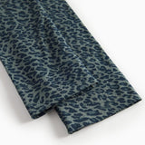 Leo Leg - Leopard - Dusty Green Leo