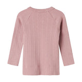 Tut Wrap LS - Modal Pointelle - Soft Berry