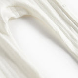 Rula - Modal Pointelle - Gentle White