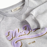 Theos - Double Jersey - Lavender Logo