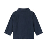 Tovas - Chambray - Dark Blue Stripe