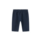 Panto - Chambray - Dark Blue Stripe