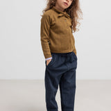 Plano - Chambray - Dark Blue Stripe