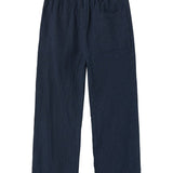 Plano - Chambray - Dark Blue Stripe