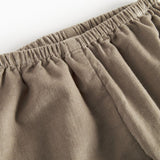 Panto - Fine Cord - Mud