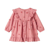 Deas LS - Embroidery - Pink Delight