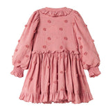 Dipa - Embroidery - Pink Delight