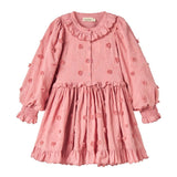 Dipa - Embroidery - Pink Delight