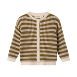 Tob - Modal Mix Stripe - Cashew Mel. Stripe