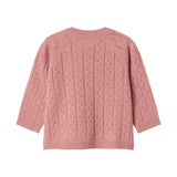 Taki - Light Merino Pointelle - Rose Parfait