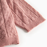 Taki - Light Merino Pointelle - Rose Parfait
