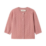 Taki - Light Merino Pointelle - Rose Parfait