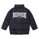 Puffer coat - graphite night