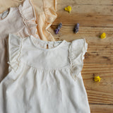 Amaranta Blouse Nude