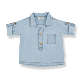 Humberto Longsleeve Shirt Denim