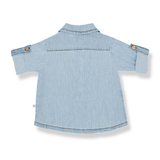 Humberto Longsleeve Shirt Denim