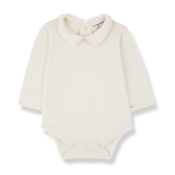 Anette collar body - ecru