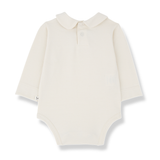 Anette collar body - ecru