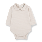 Lourdes collar body - beige